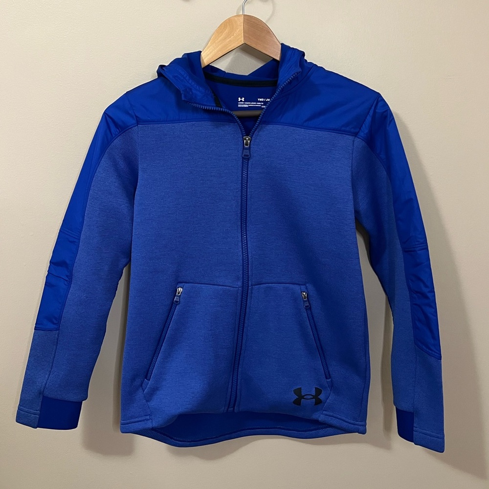 Boys light weight under armour jacket